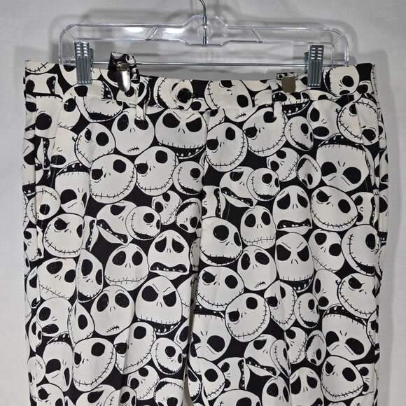 DISNEY Official TIM BURTON'S THE NIGHTMARE BEFORE CHRISTMAS Pants Men's Size 32. - Picture 5 of 17